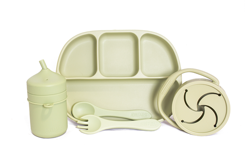 First Dinnerware Set - Olive